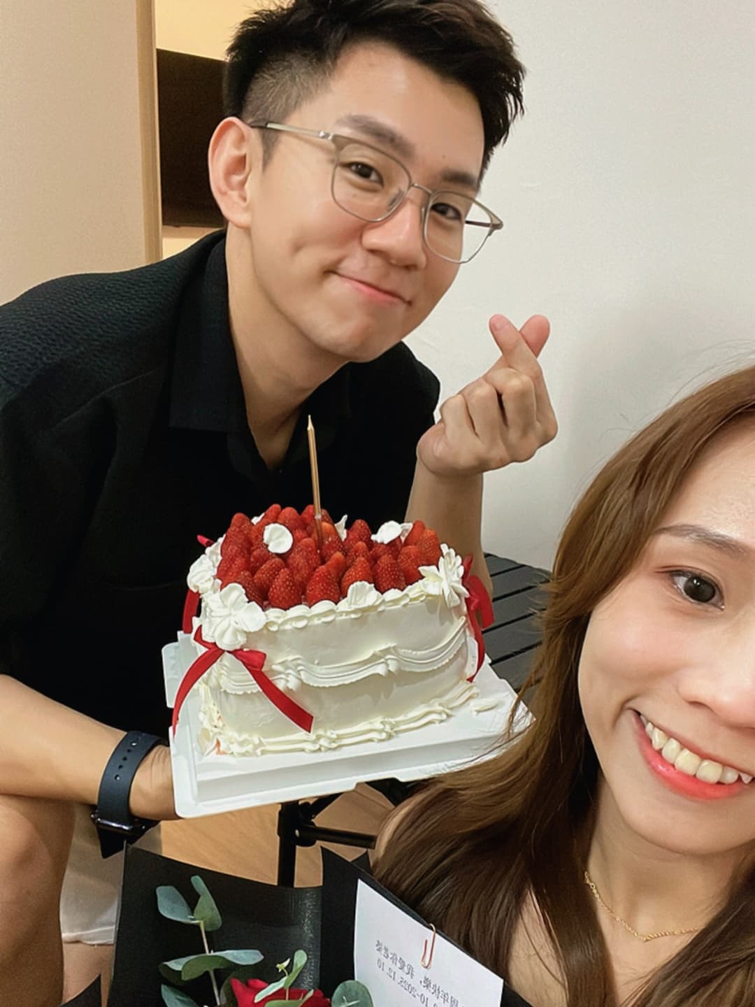 Ten years together, love eternal