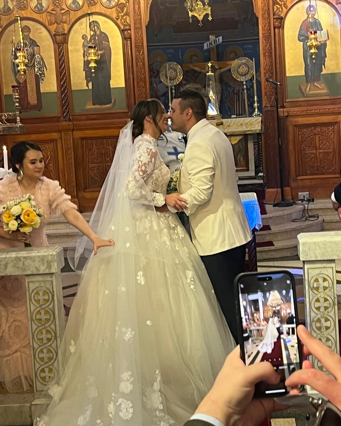 Louis and Laura's Wedding Map