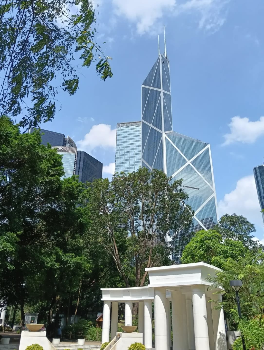Hong Kong Park Morning Wander