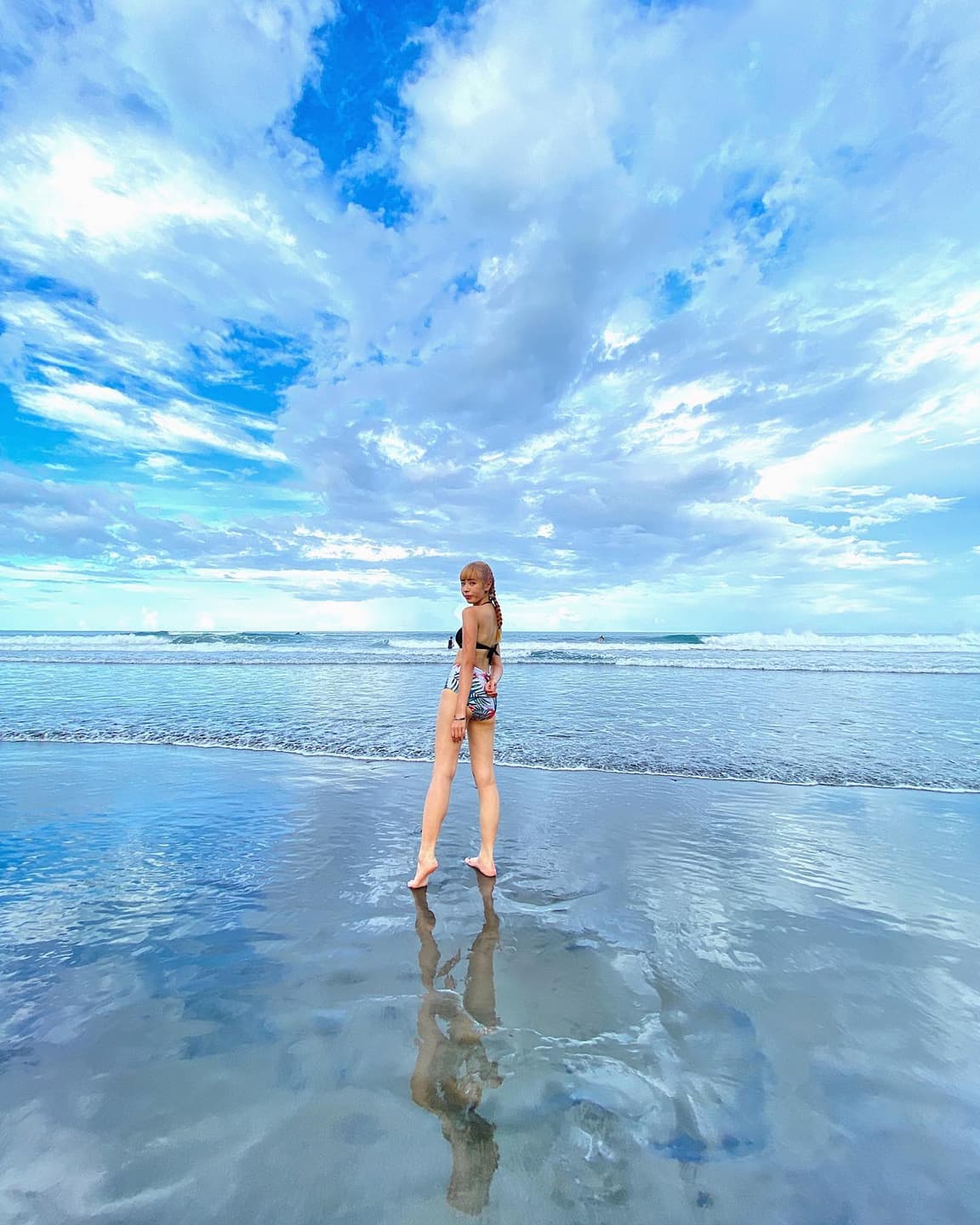 Taitung Dulan Beach Mirror of the Sky