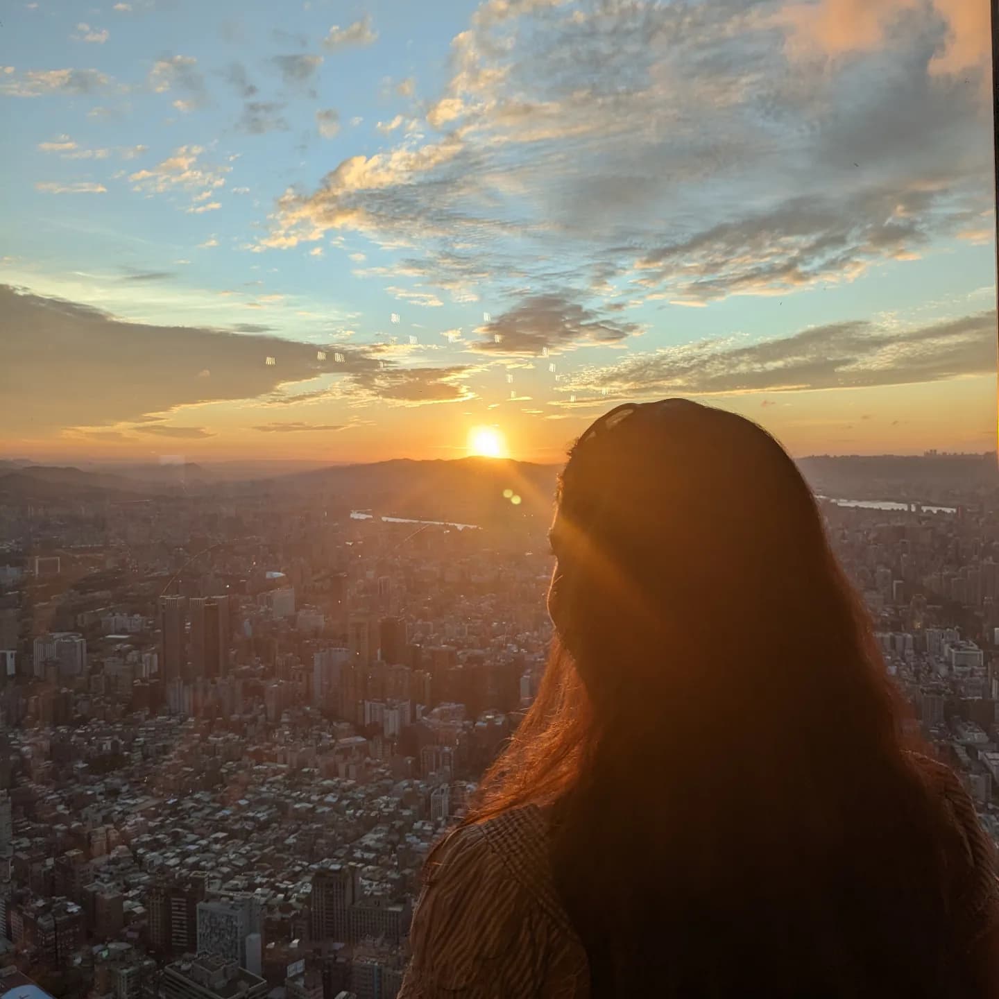 Taipei 101 Sunset City View