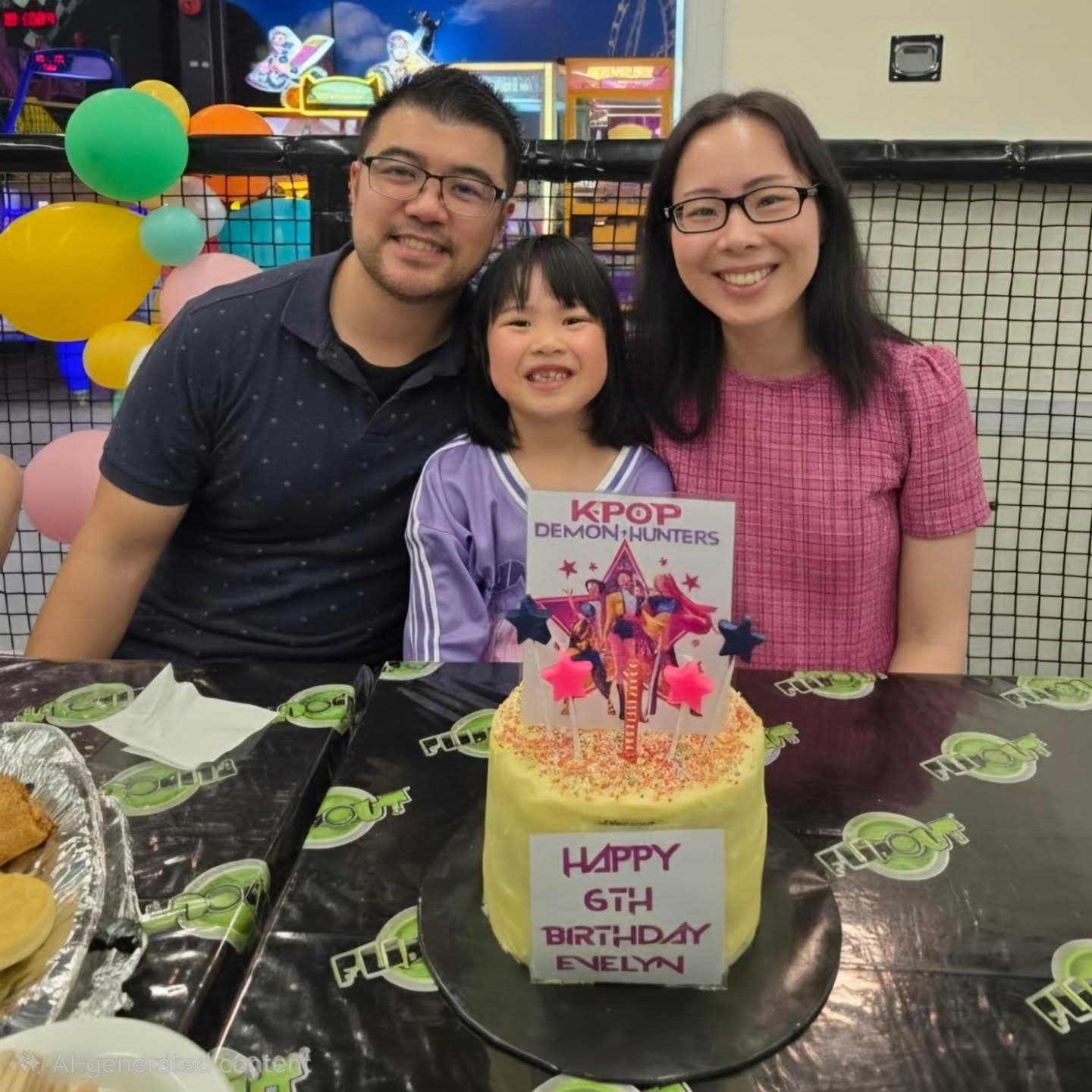 Happy 6th Birthday Evelyn! 6 years already! You're growing up to be such a sweetie. We l