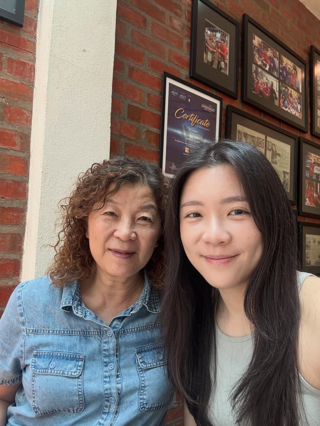 Mother's Day café trip