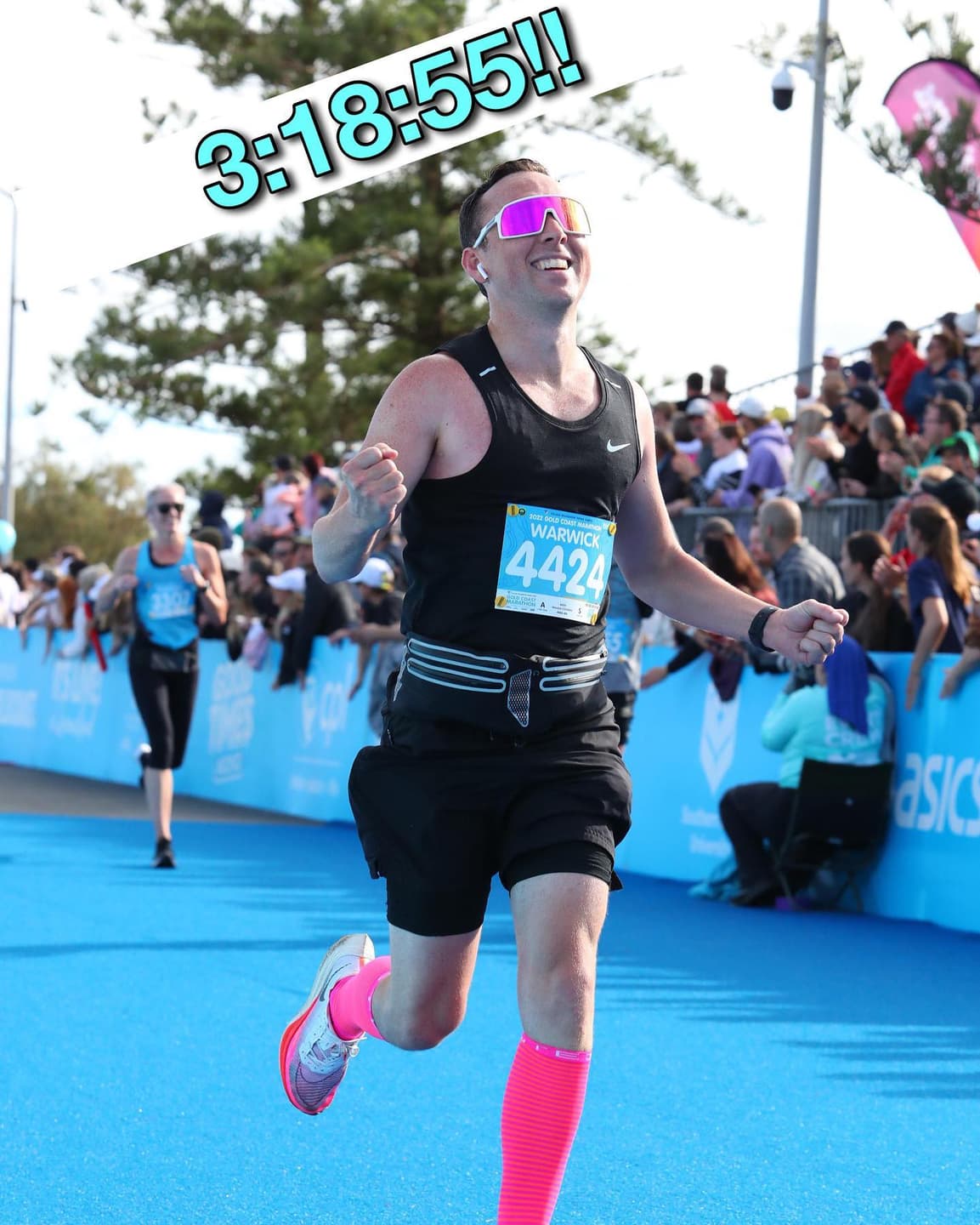 My Gold Coast Marathon Personal Best