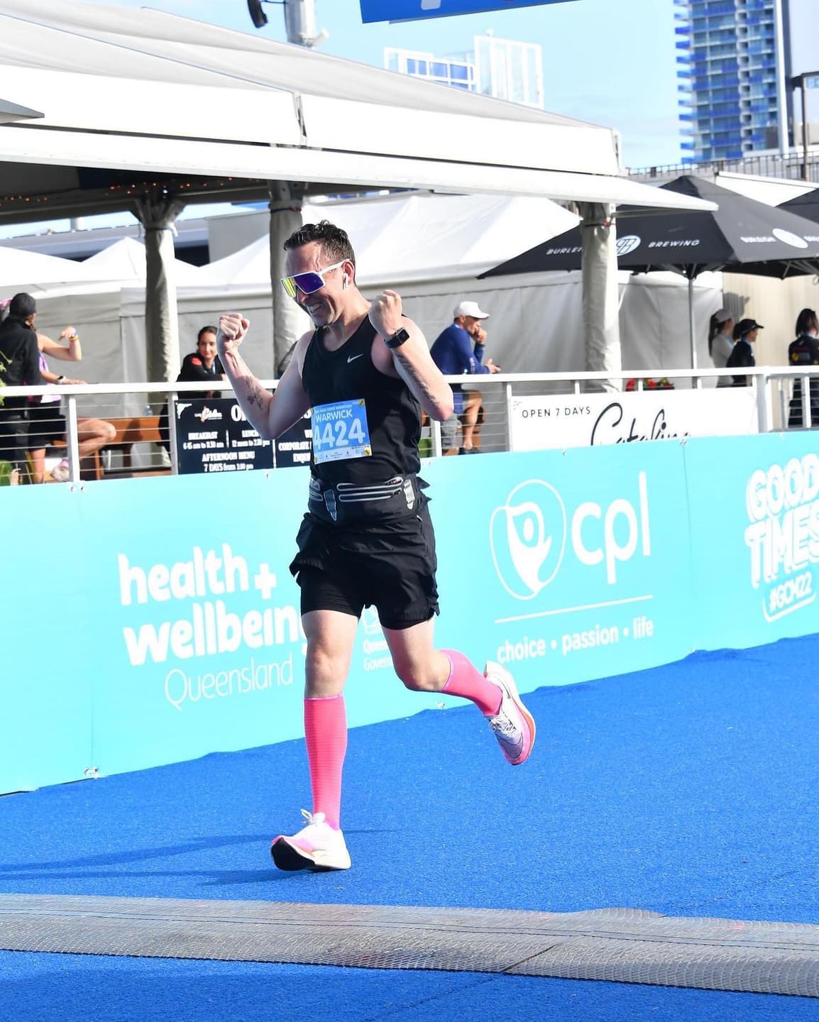 My Gold Coast Marathon Personal Best 2