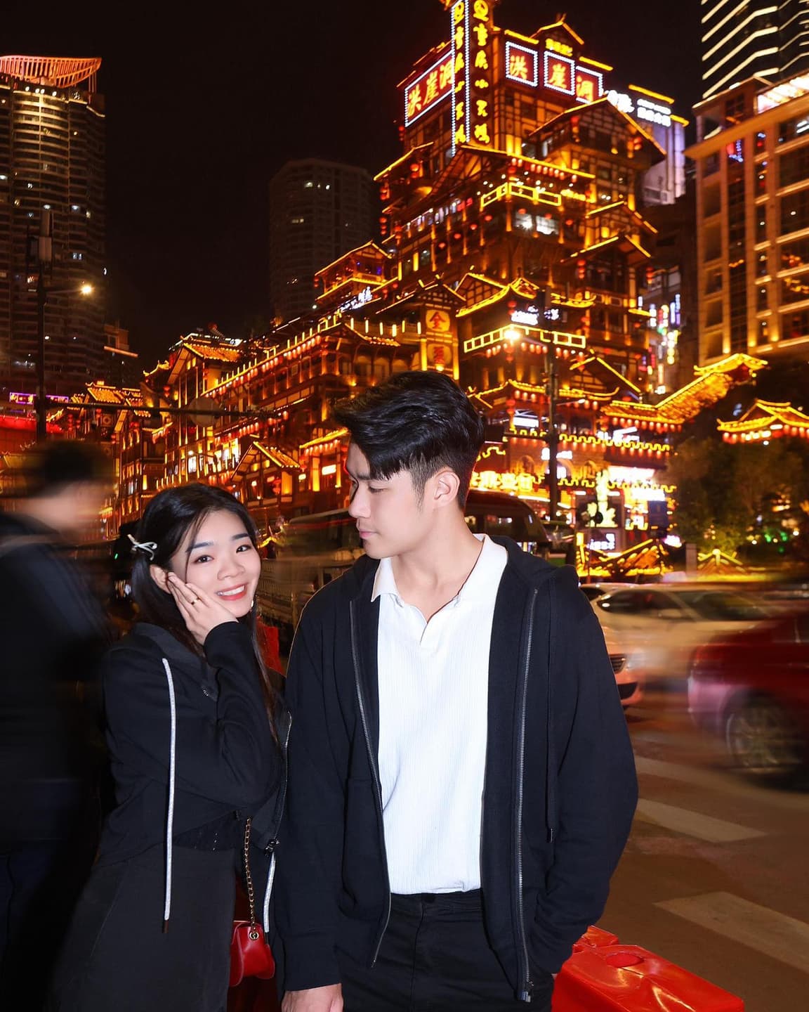 Hongyadong Night View Map