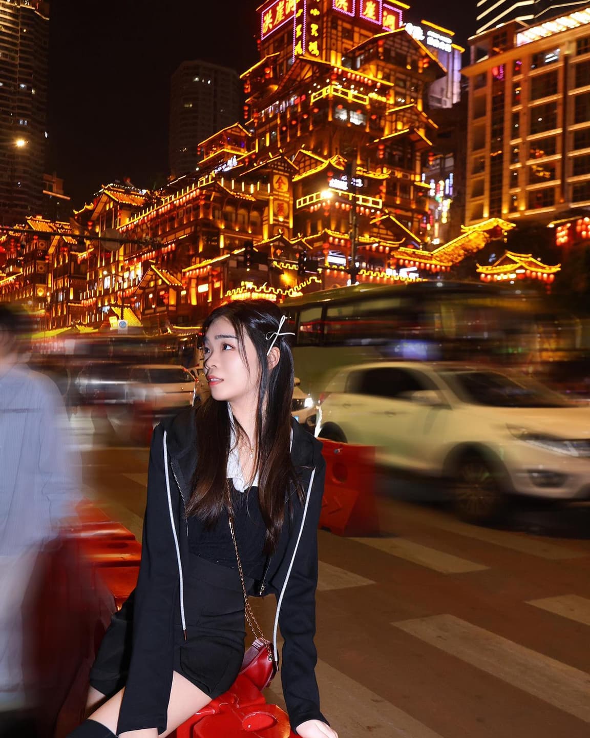 Hongyadong Night View Map 2