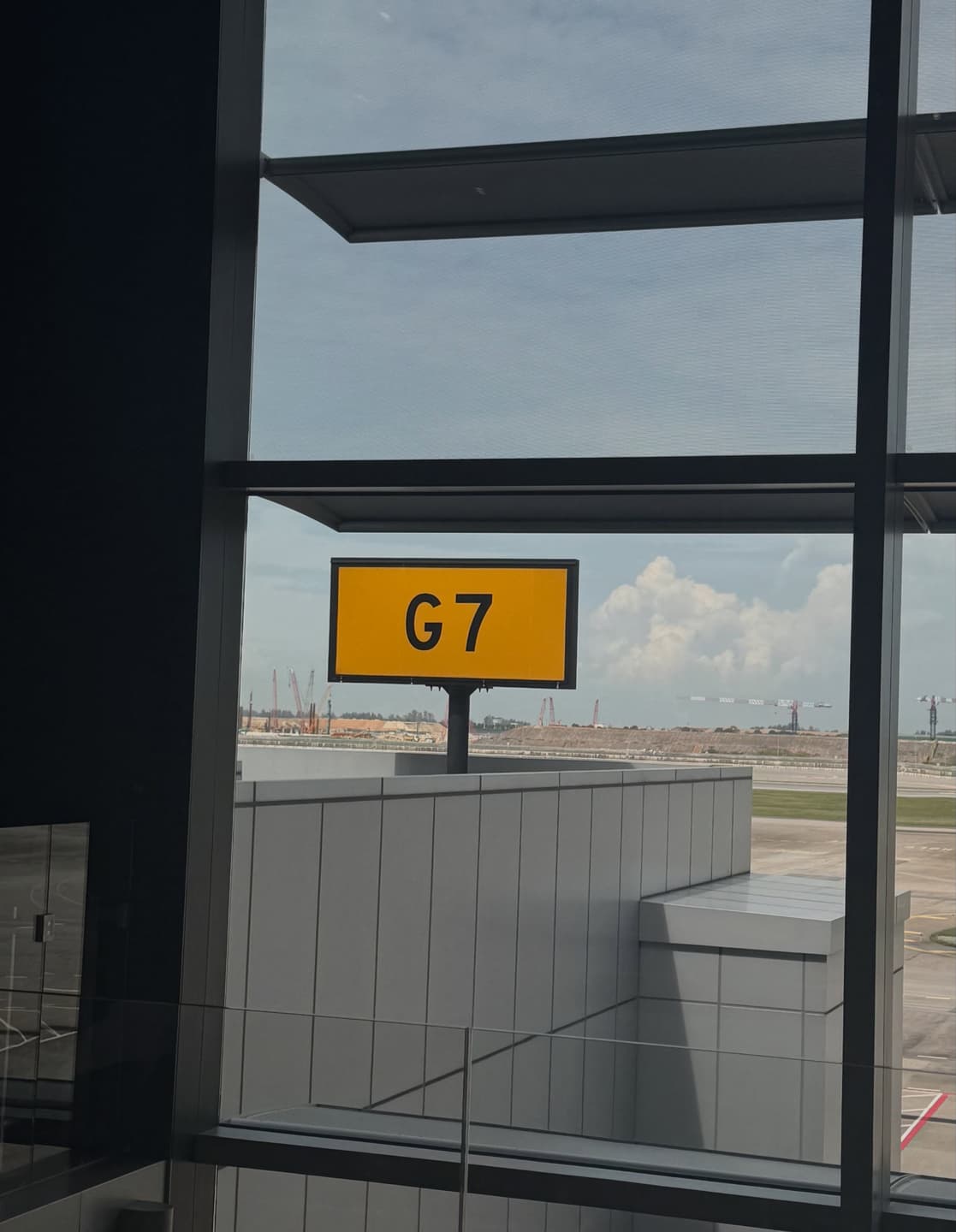 G7, smashing! July! 7