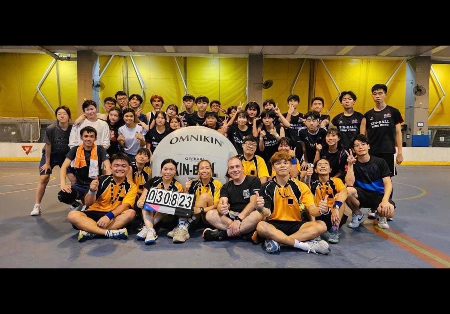 Hong Kong Kin-Ball Championship Review 2