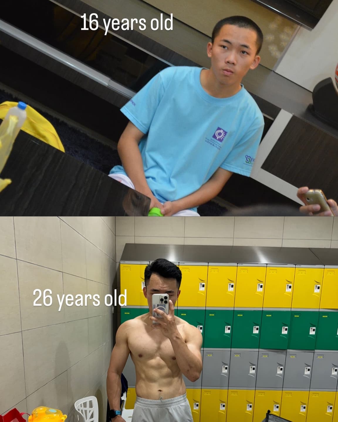My fitness journey, 10 years on
