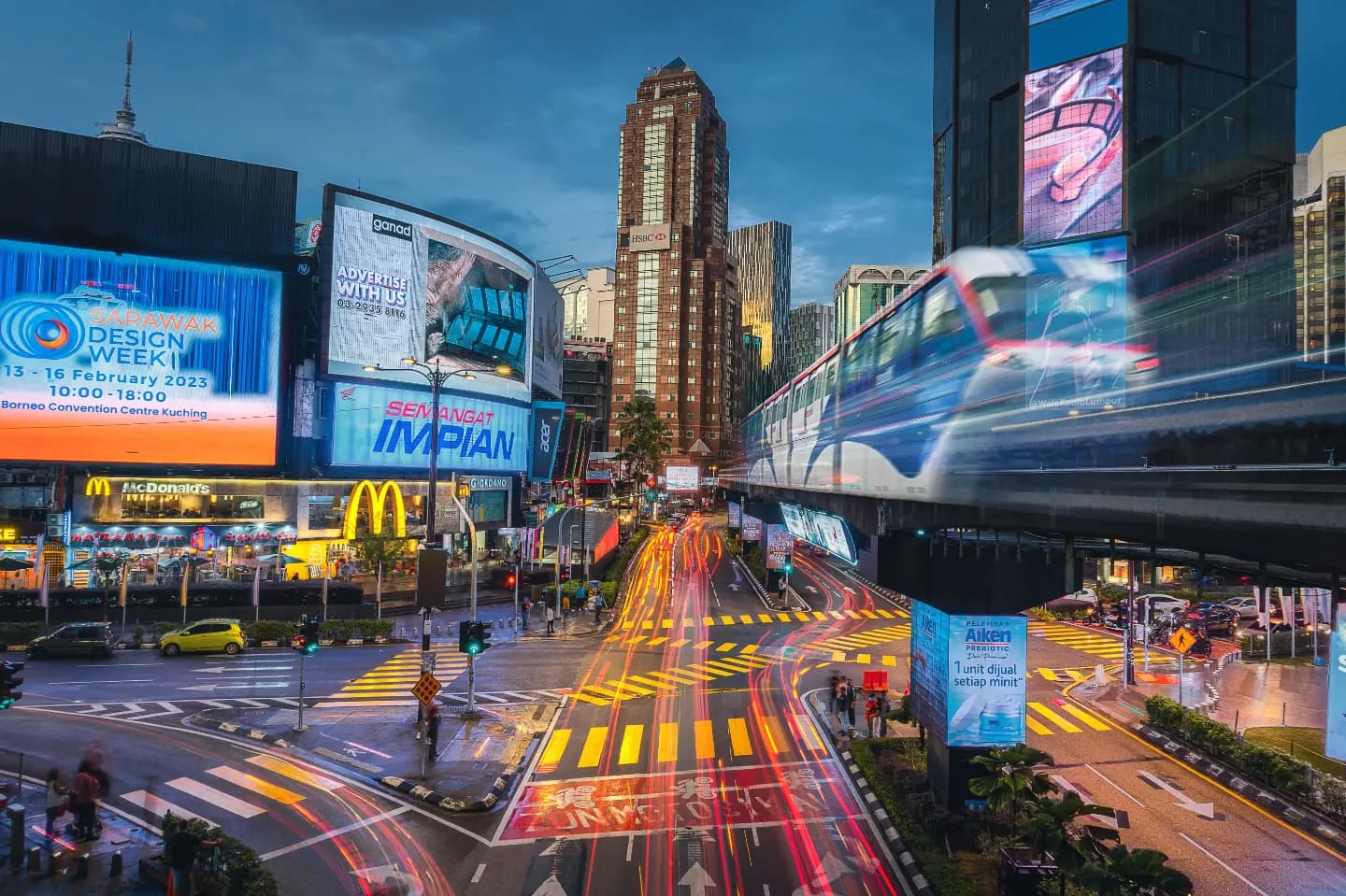 Bukit Bintang City Centre Map