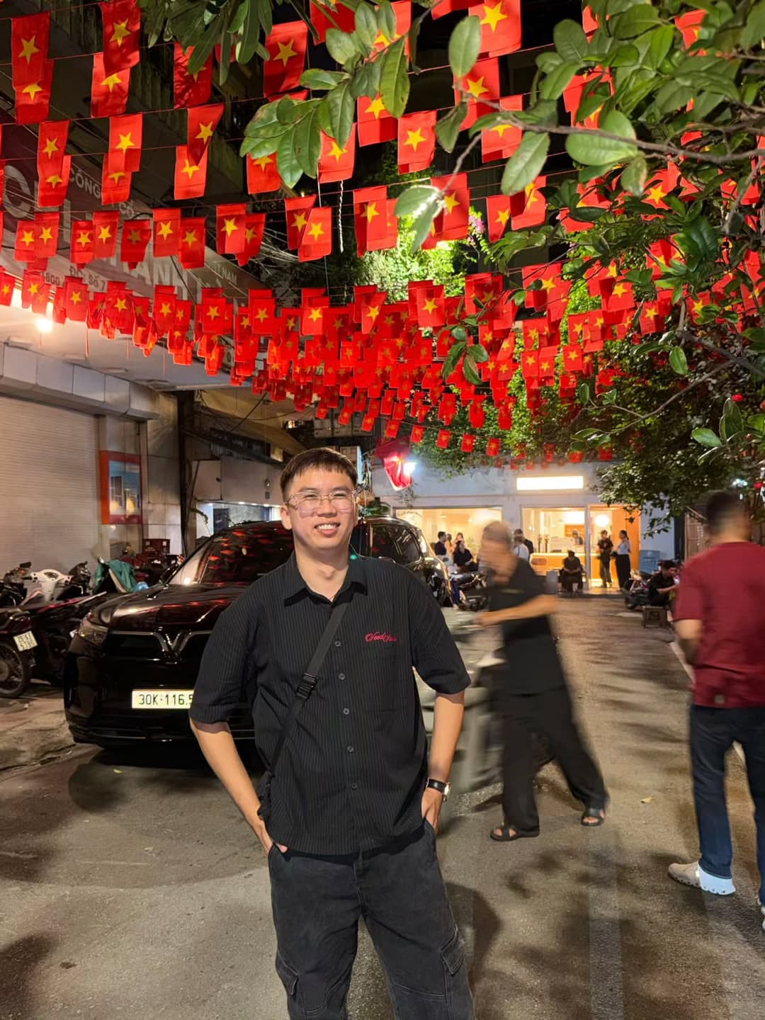 I'm from Vietnam!