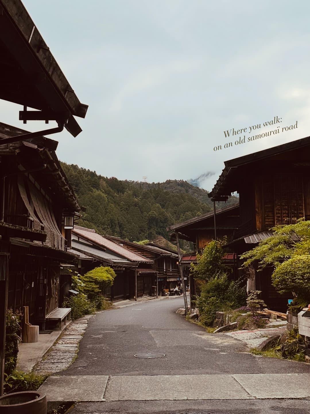 Nakasendo Trail Map Update 6