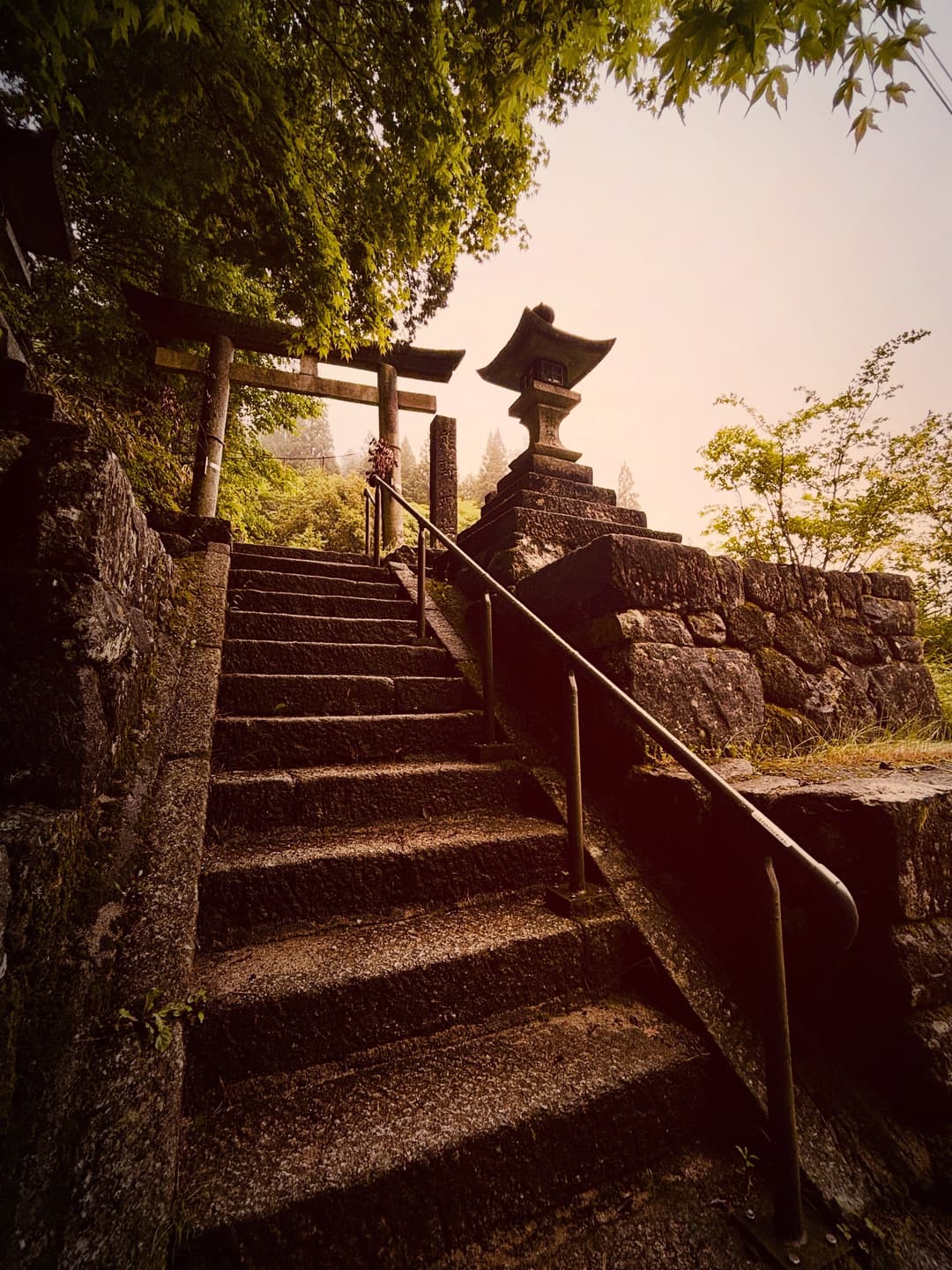 Nakasendo Trail Map Update 8