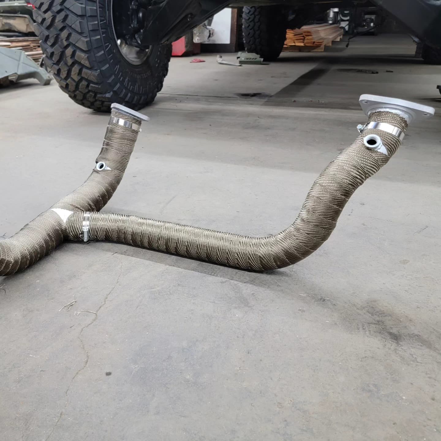 Custom Titanium Y 2