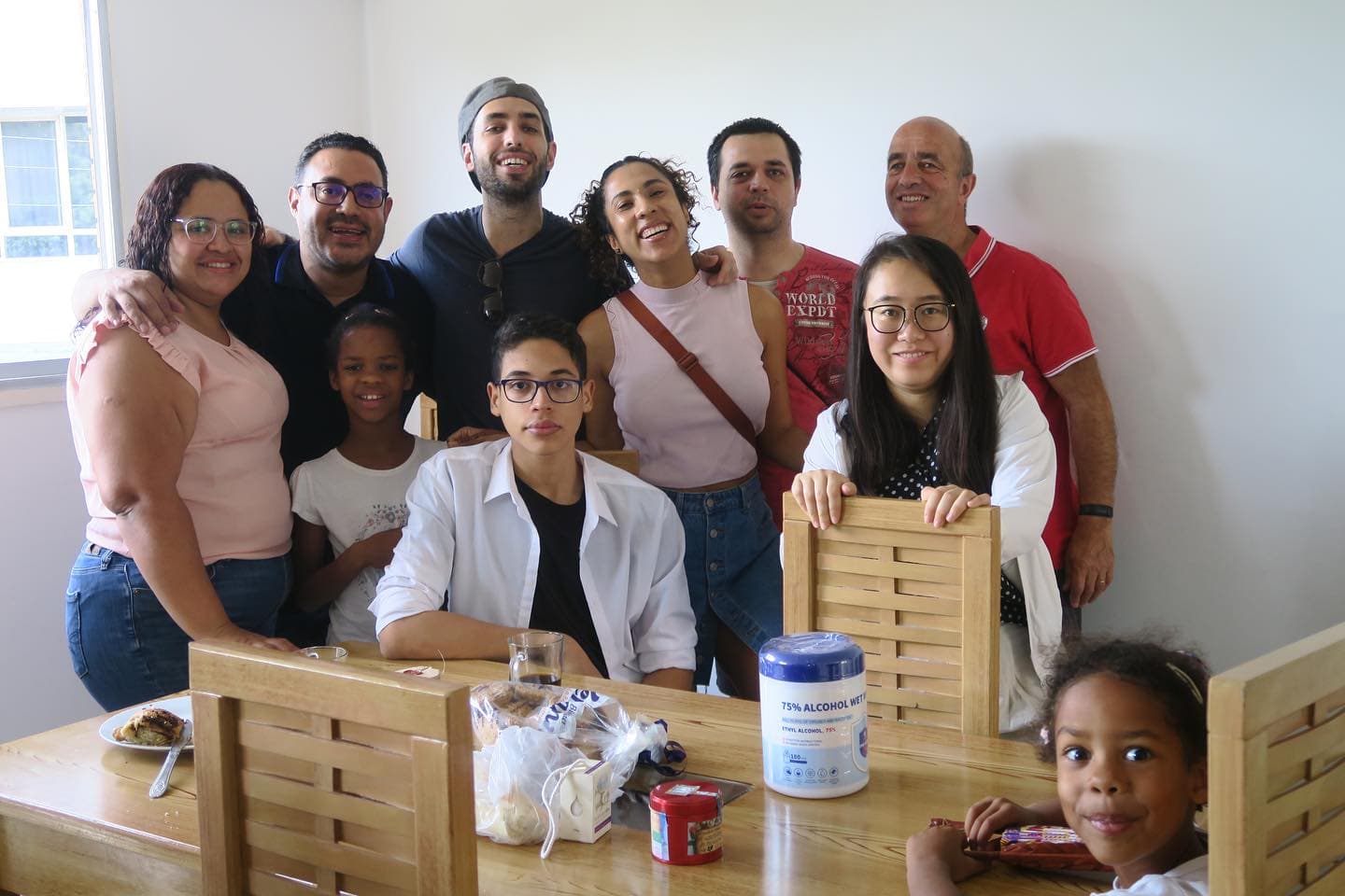 Family Gathering in Venezuela Map 2