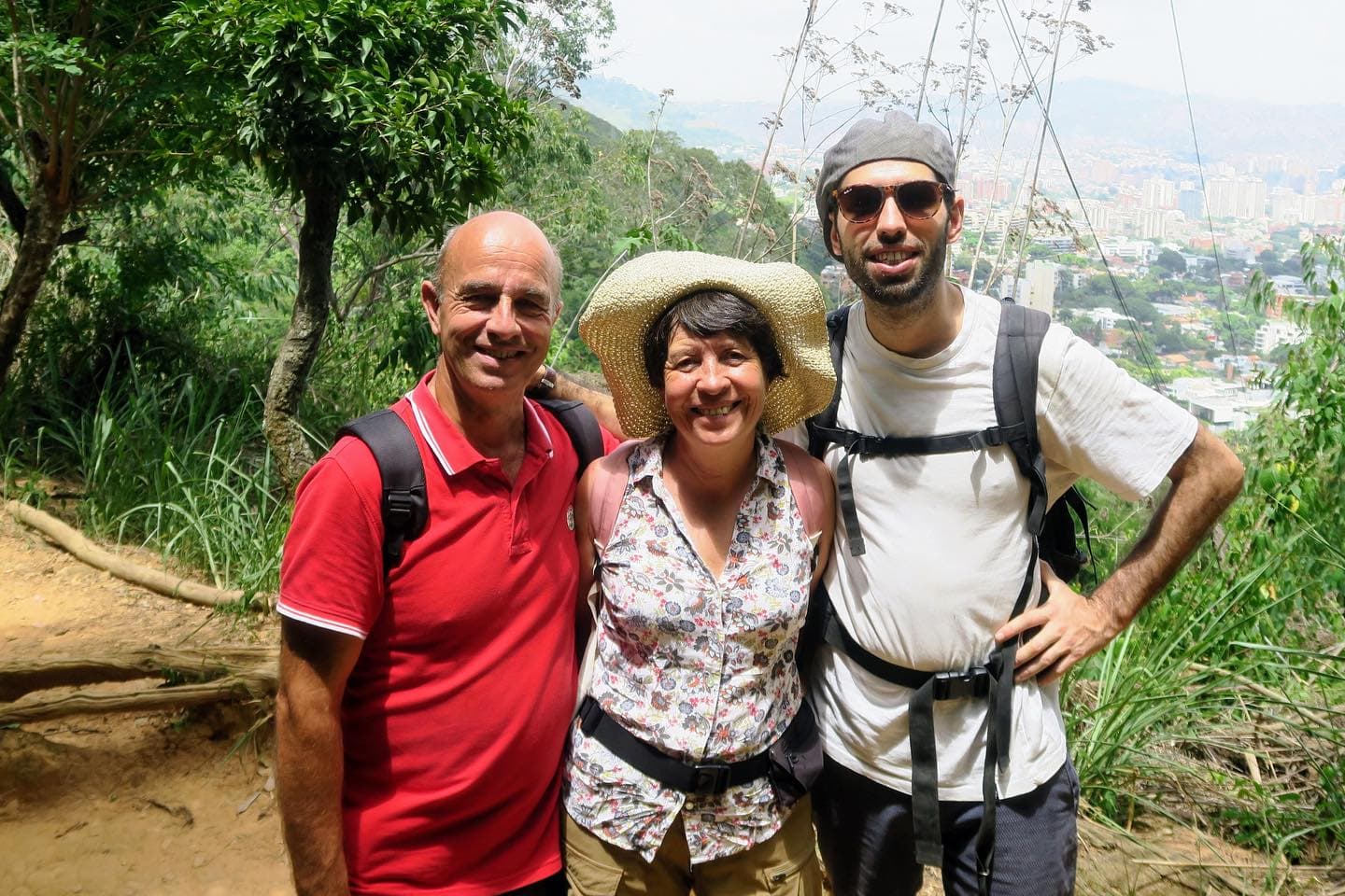 Family Gathering in Venezuela Map 4