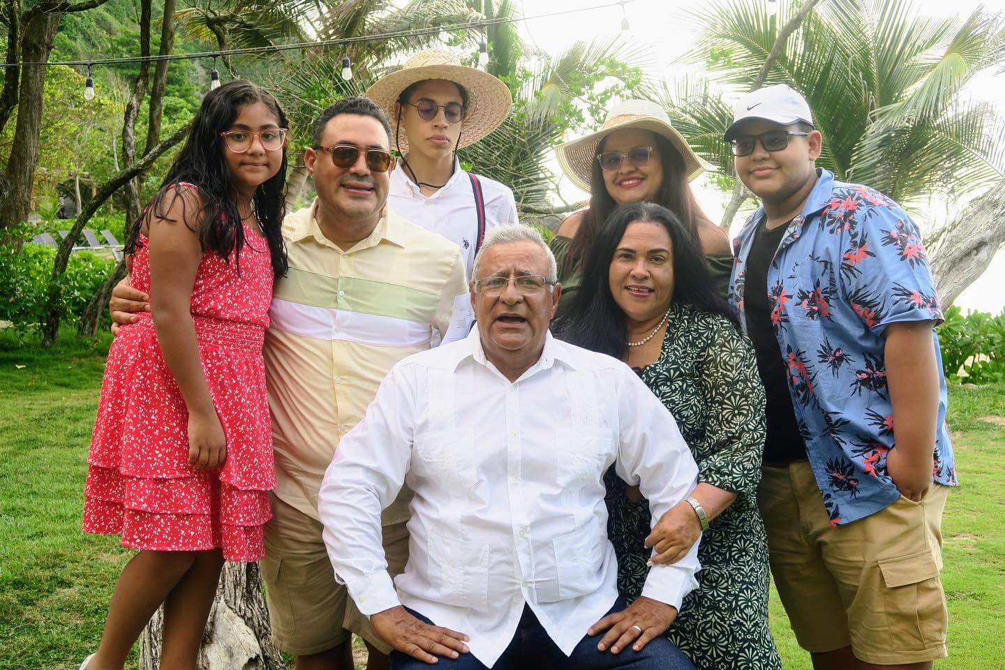 Family Gathering in Venezuela Map 7