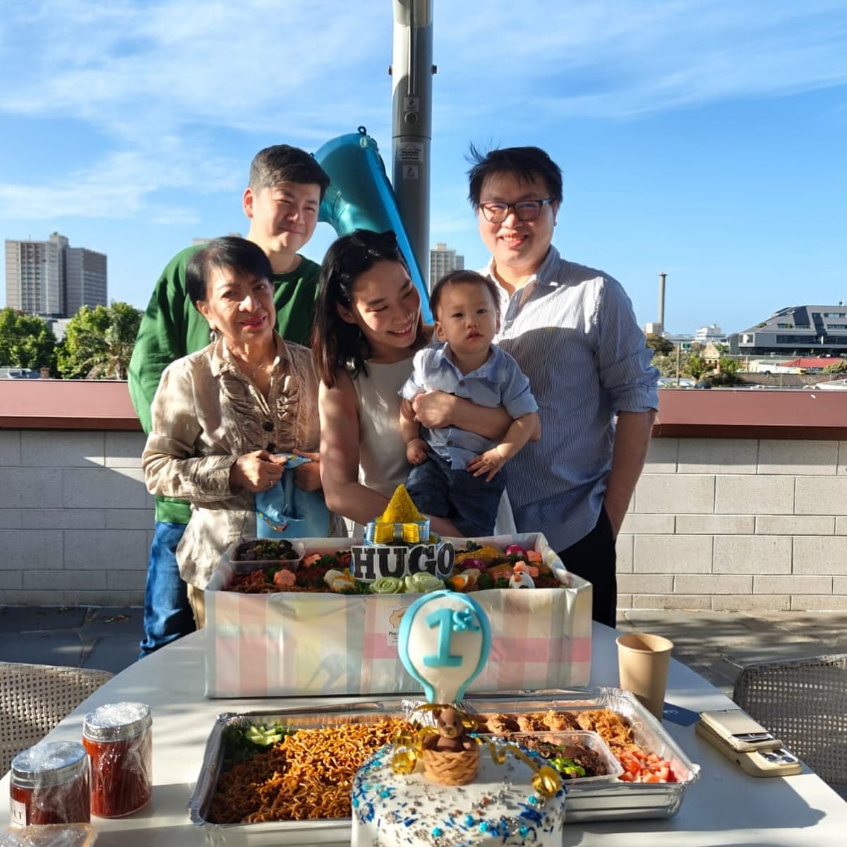 Hugo's First Birthday Map 2