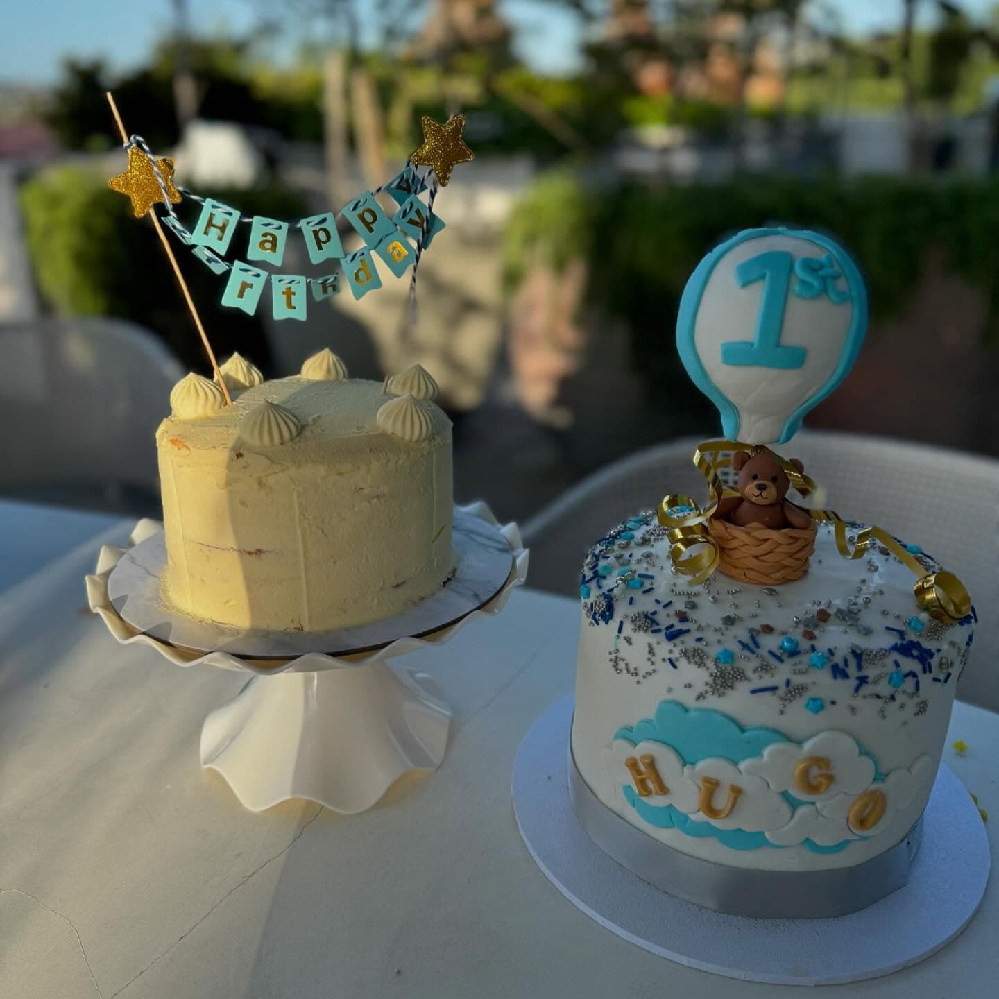 Hugo's First Birthday Map 7