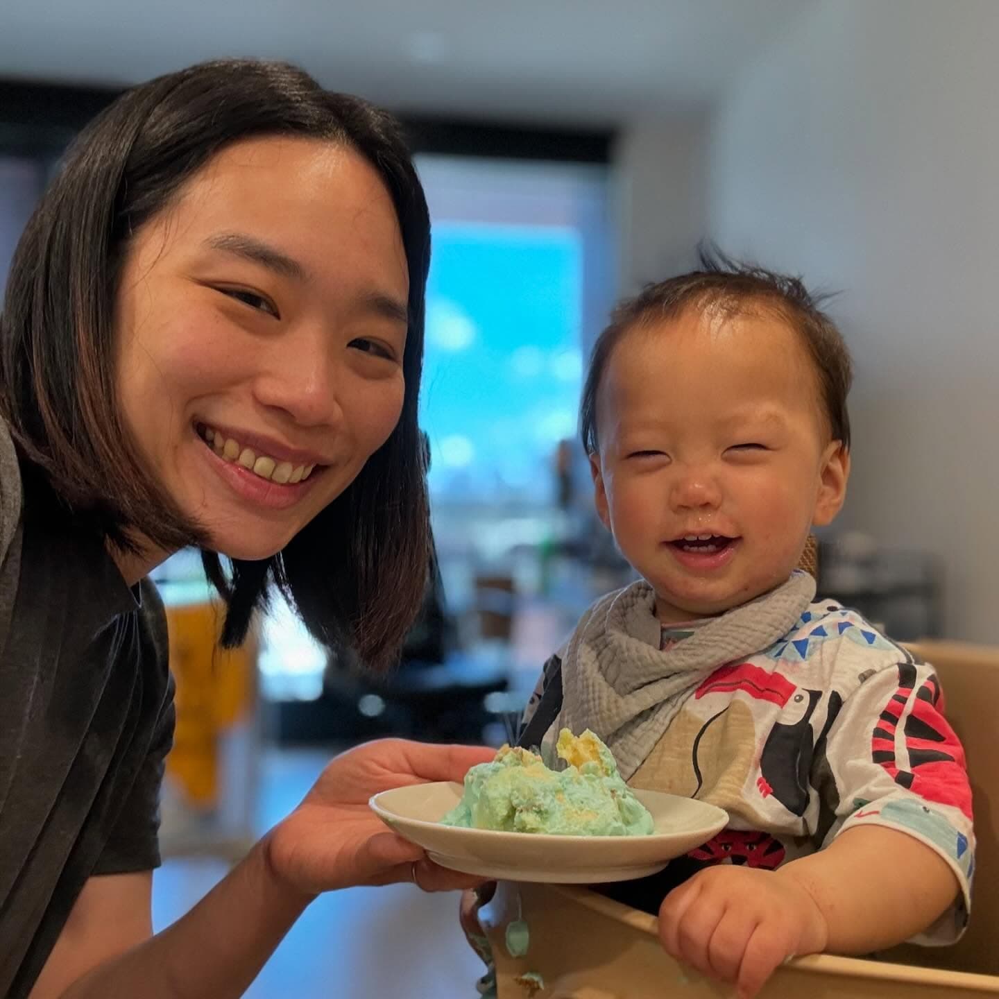 Hugo's First Birthday Map 8