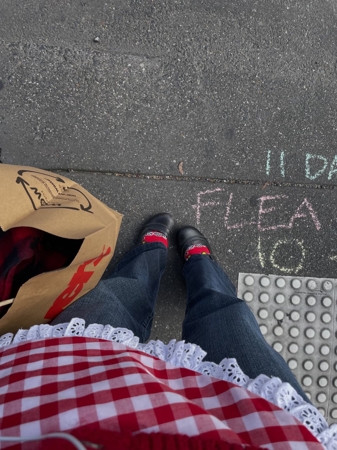 Brunswick Fabric Haul & OOTD