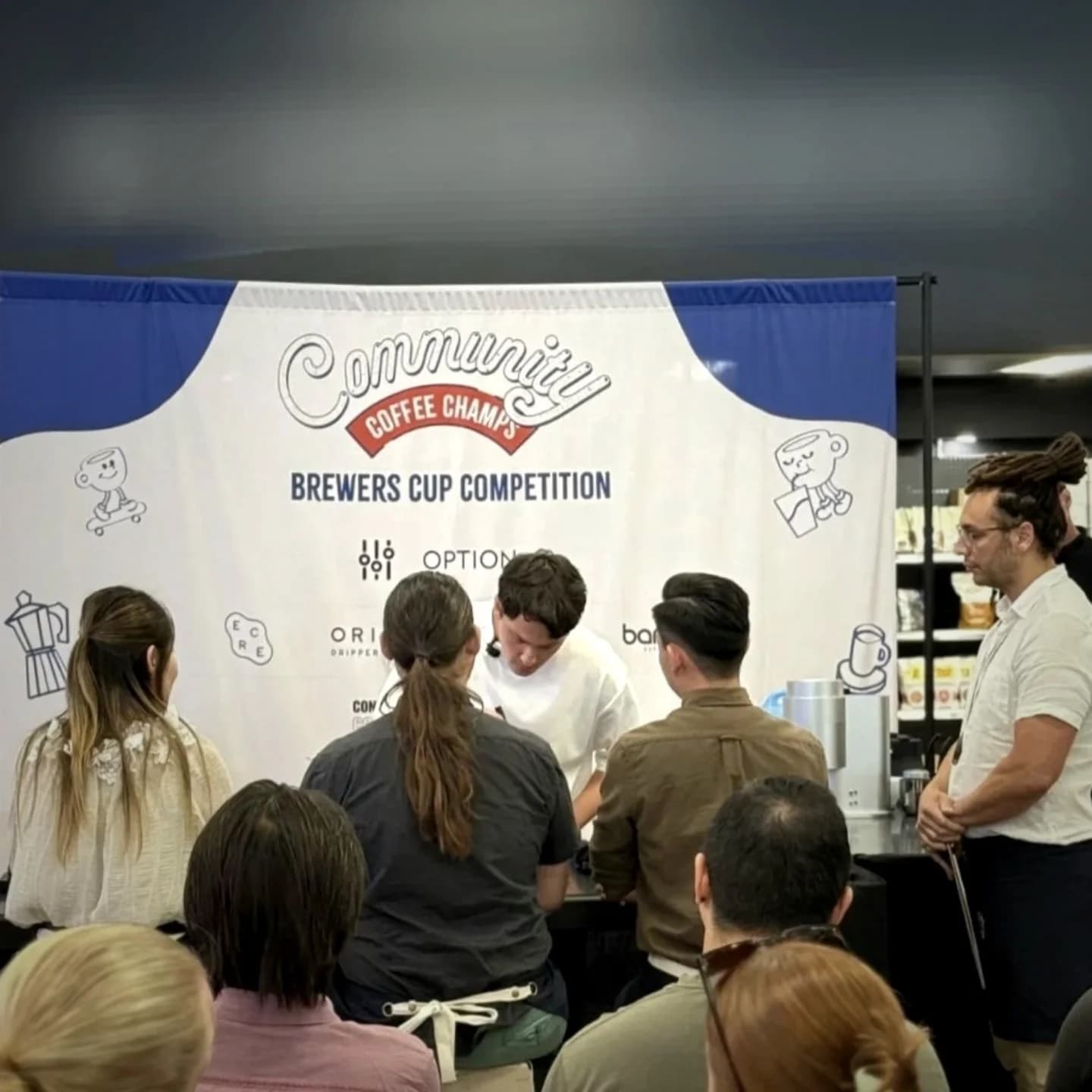 Brewers Cup Sensory Judge Experience