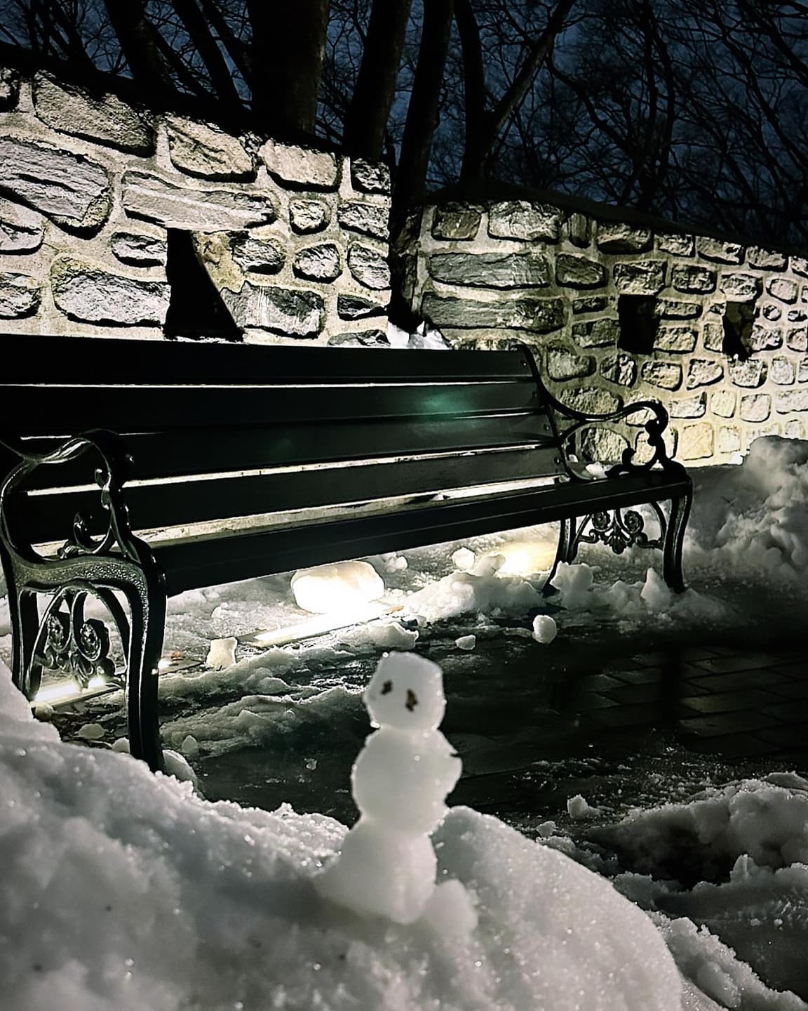 Let's build a snowman! 7