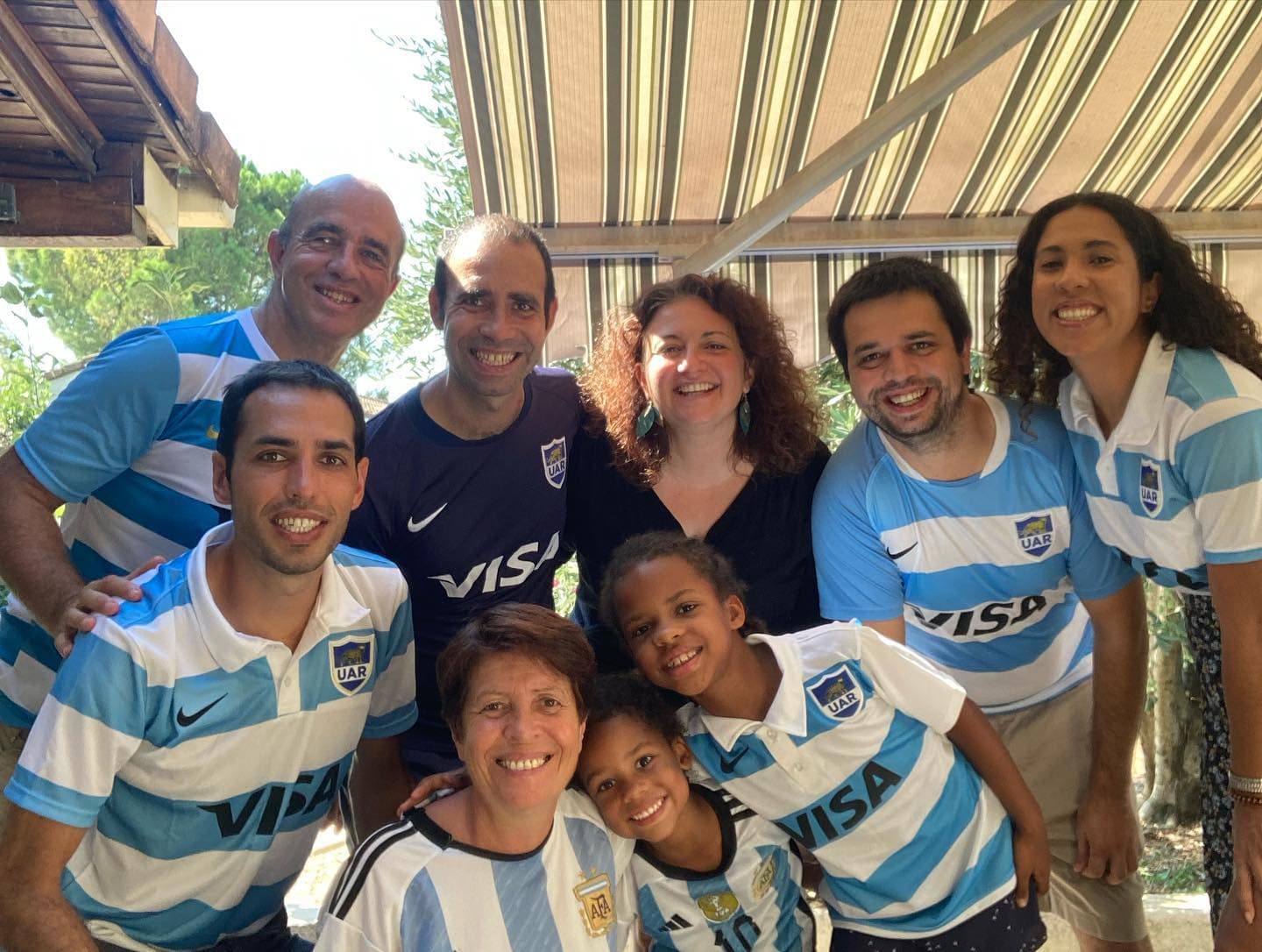 Pumas Rugby World Cup Tour Map