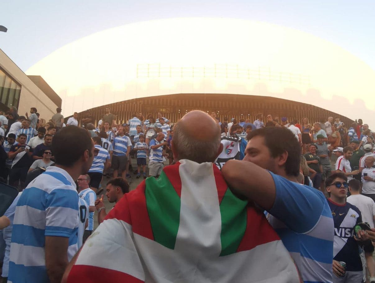 Pumas Rugby World Cup Tour Map 2