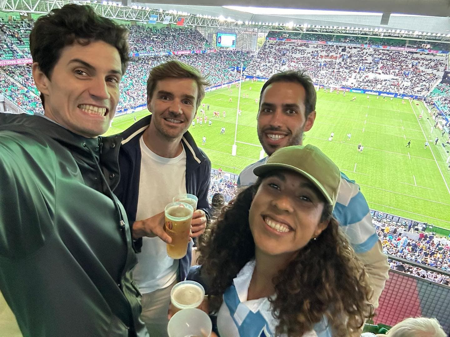 Pumas Rugby World Cup Tour Map 5