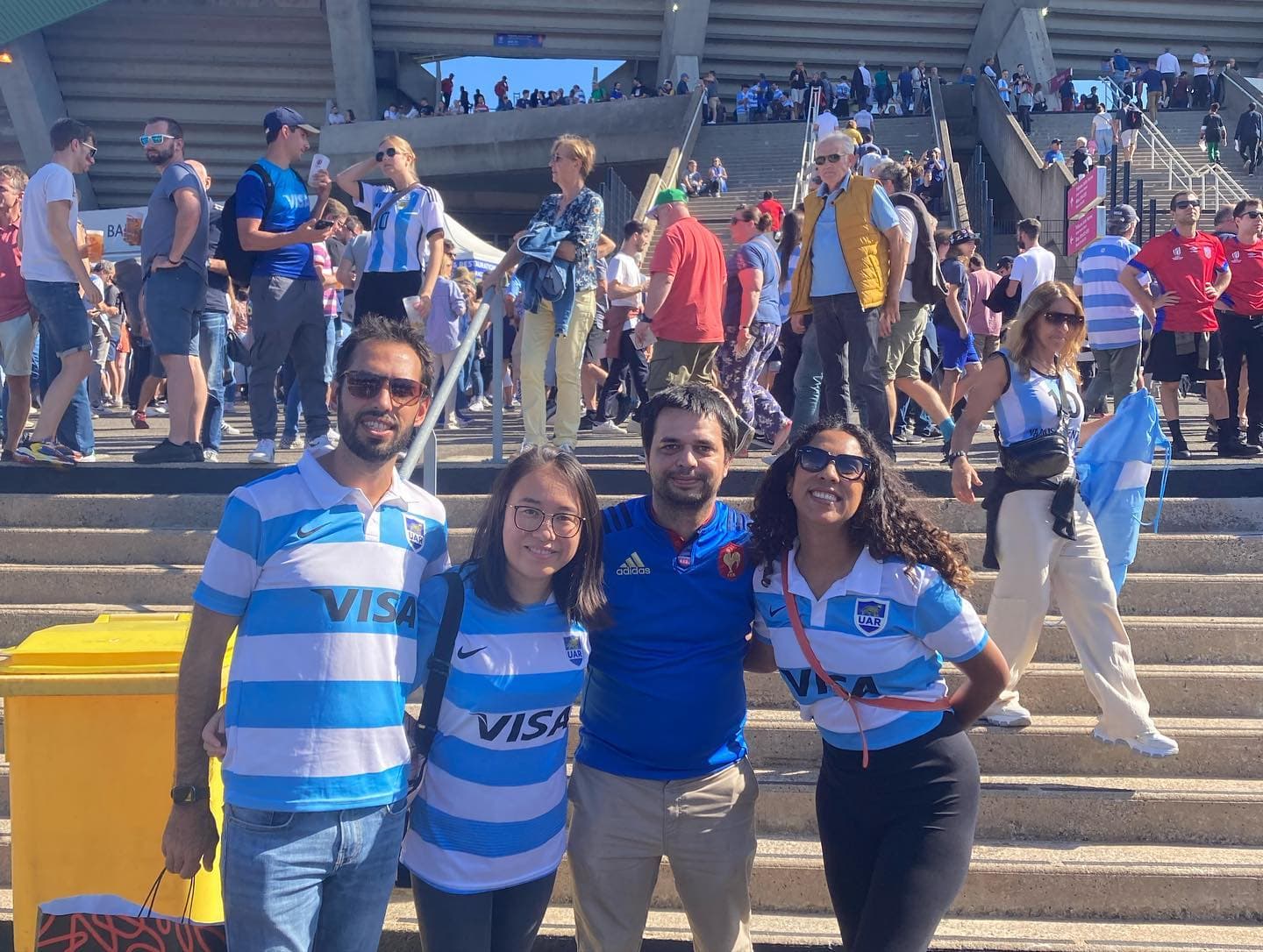 Pumas Rugby World Cup Tour Map 6