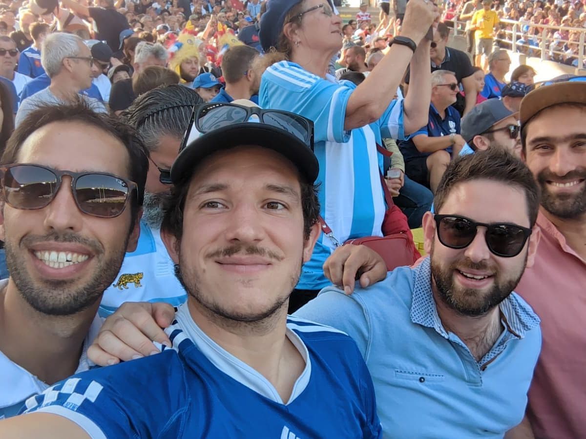 Pumas Rugby World Cup Tour Map 7