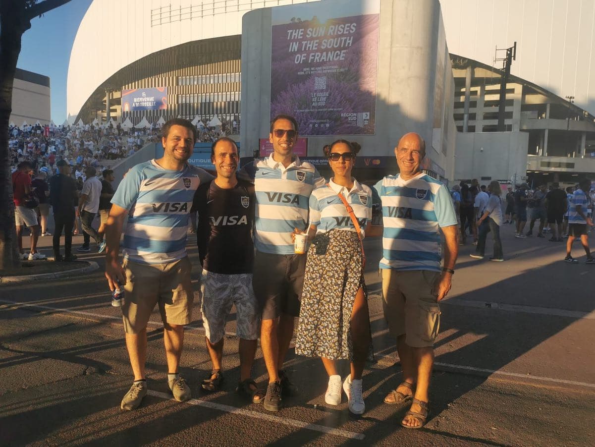 Pumas Rugby World Cup Tour Map 8