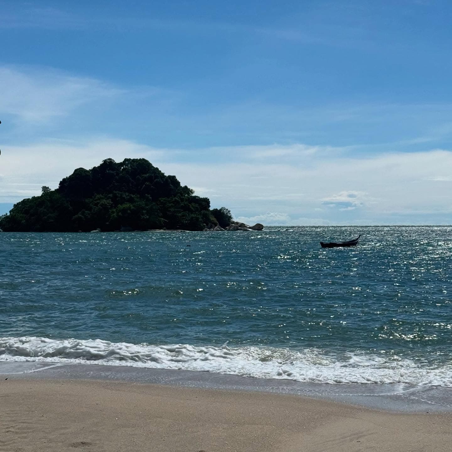 The sea's calm, and so am I 😊 6