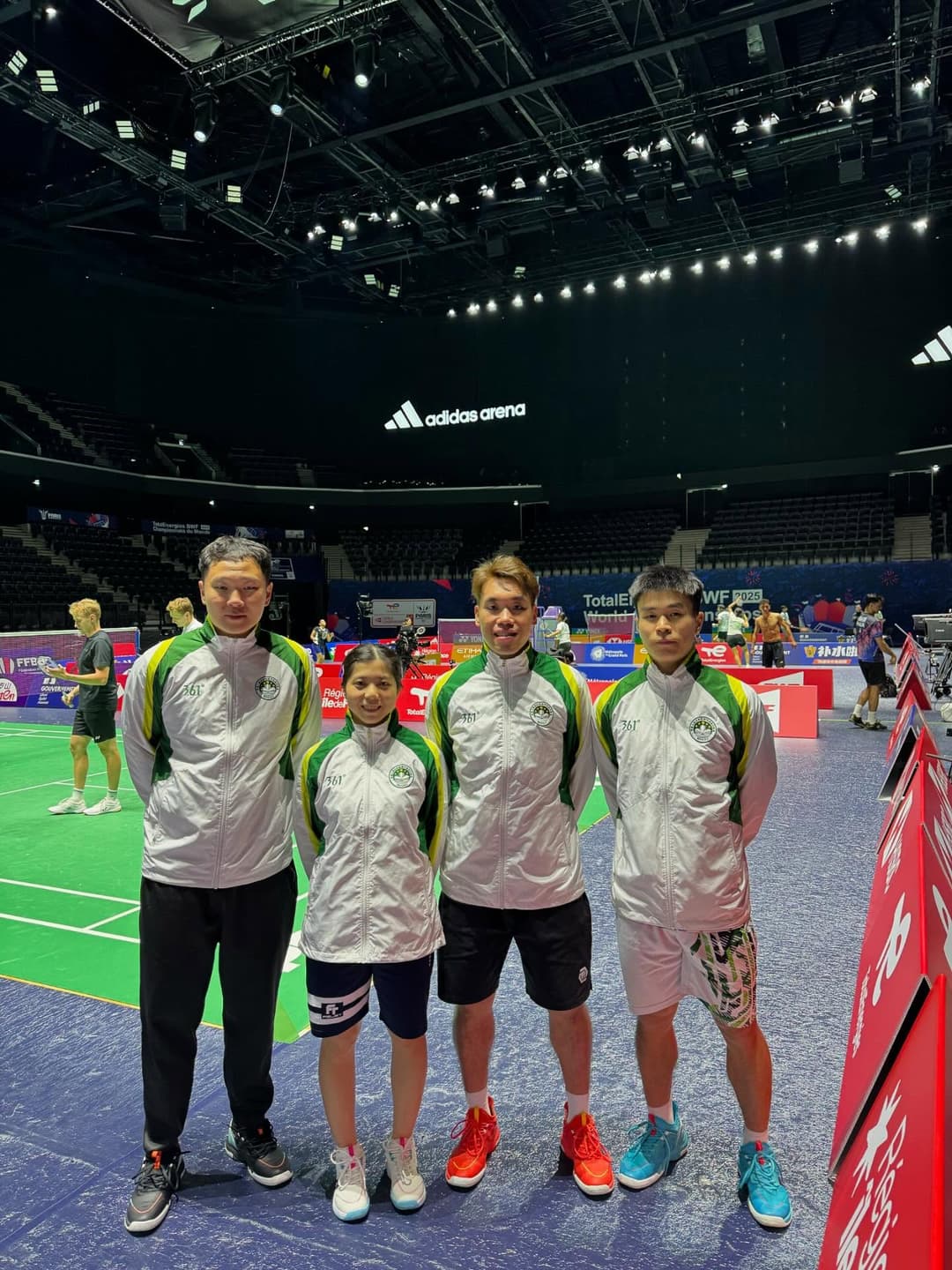 Macau athlete World Championships