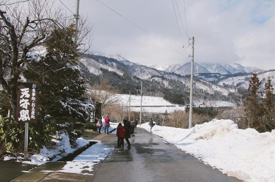 Winter • A fairytale-like village 2