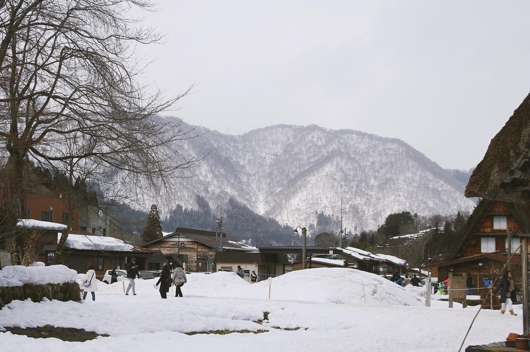 Winter • A fairytale-like village 3