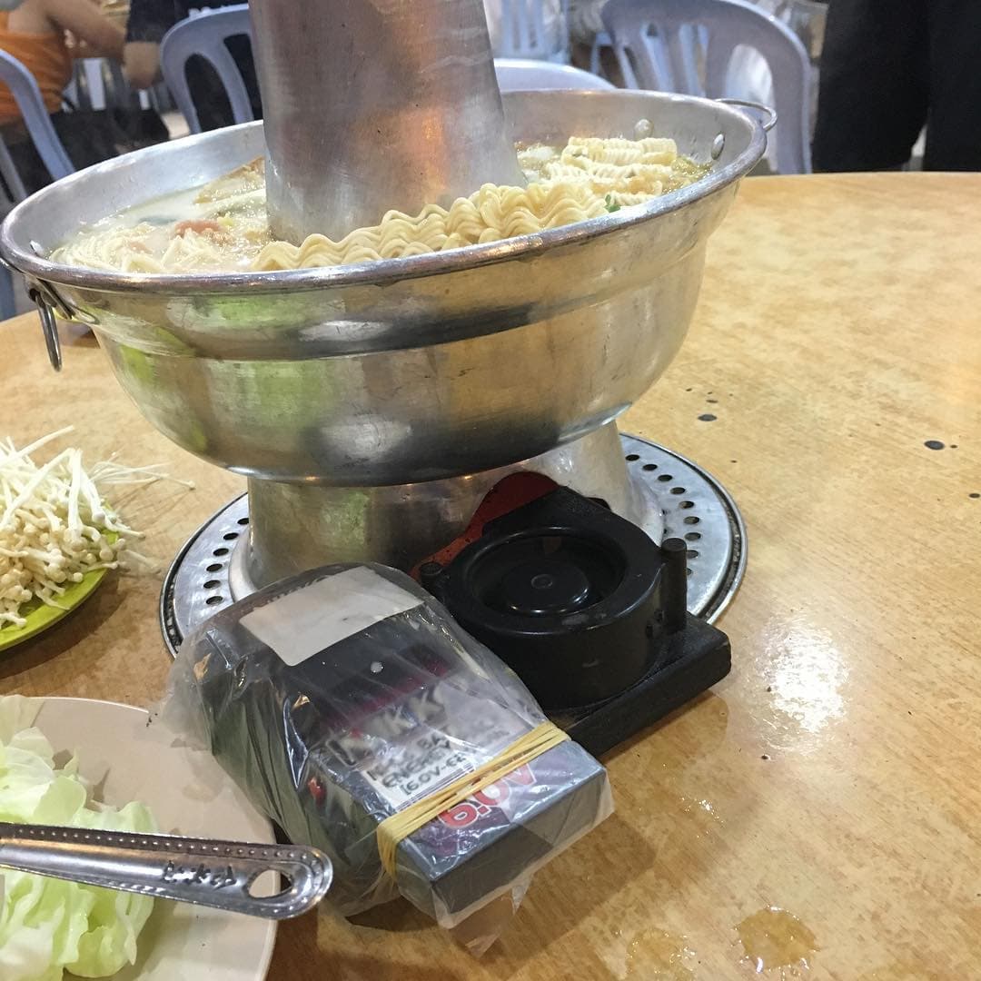 Eat first, love.
