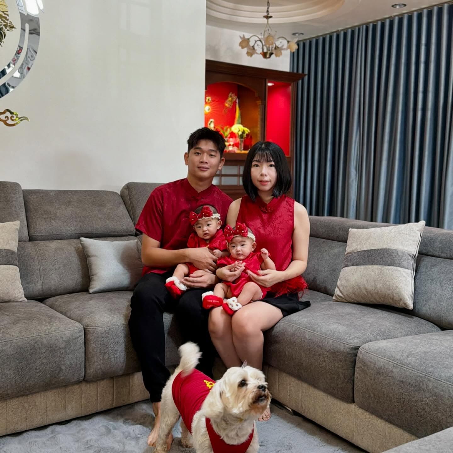 Our first year family photo map 2