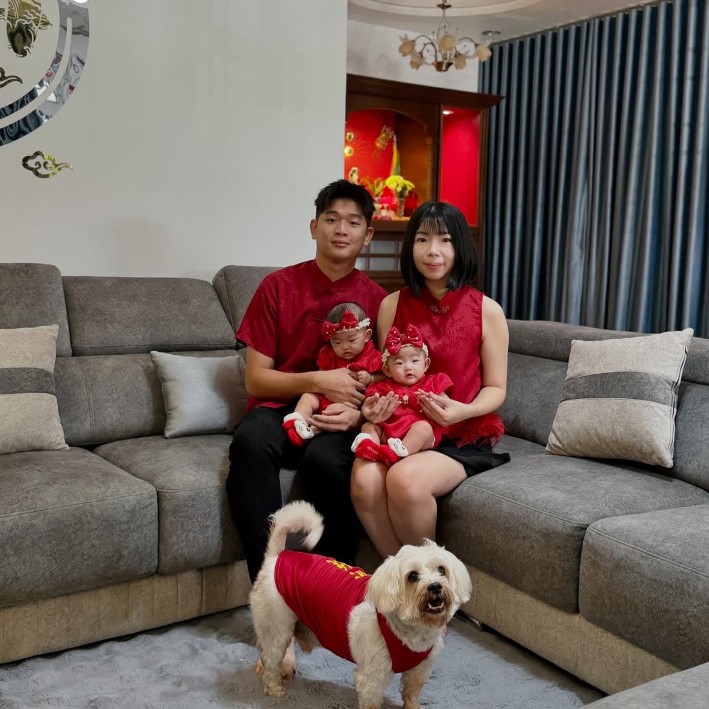 Our first year family photo map 4