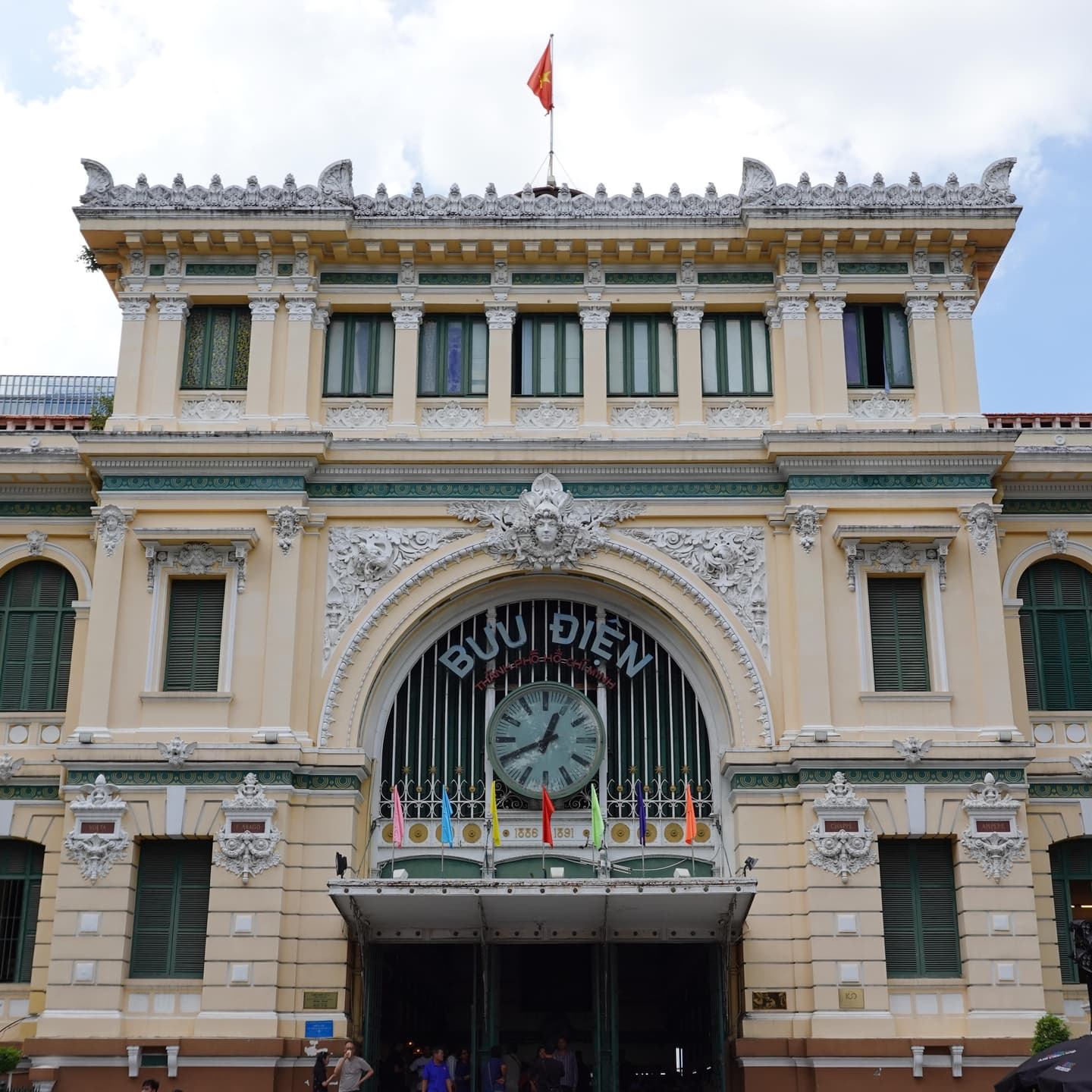 Ho Chi Minh Citywalk Map 6