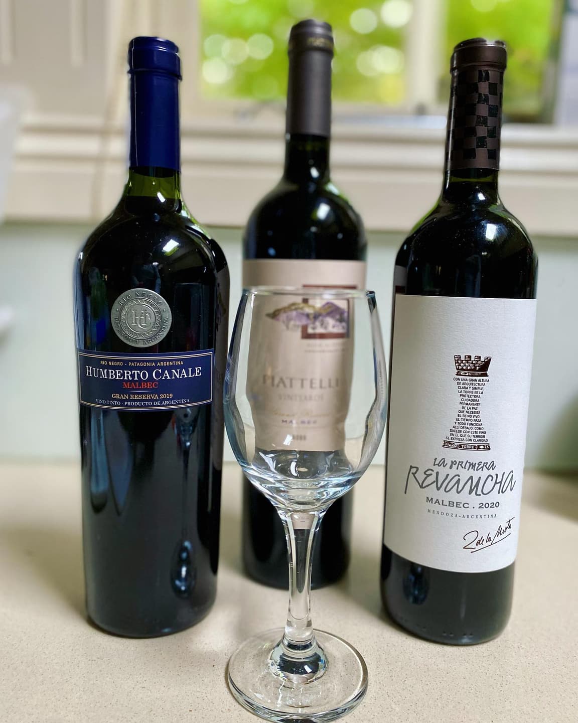 Weekend Malbec Tasting