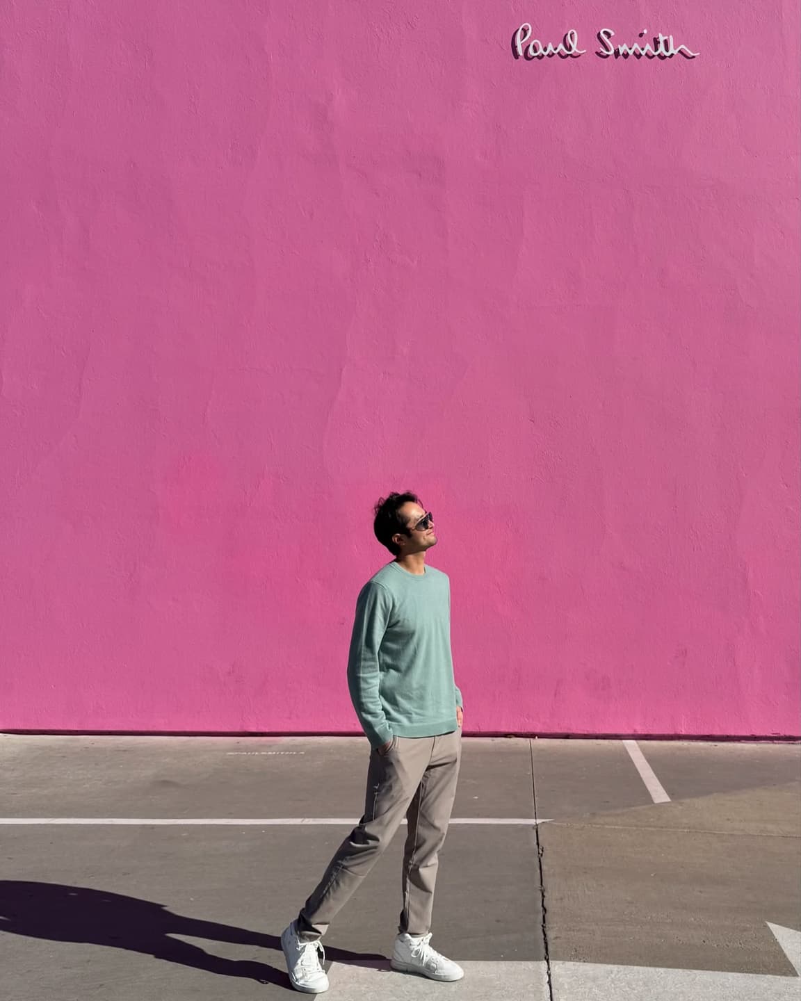 LA tourist 👋