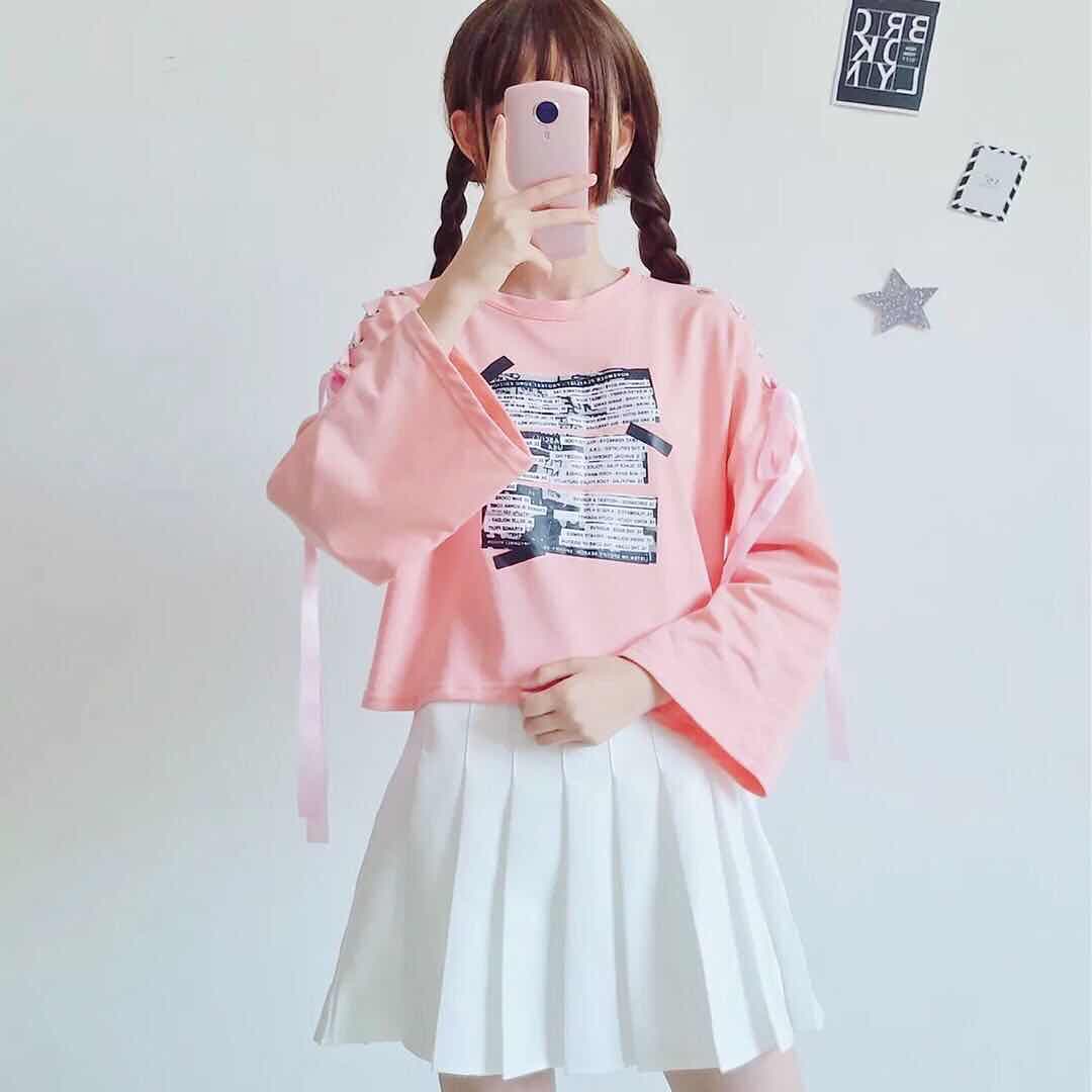 New Ribbon-Tie Top Photos 2