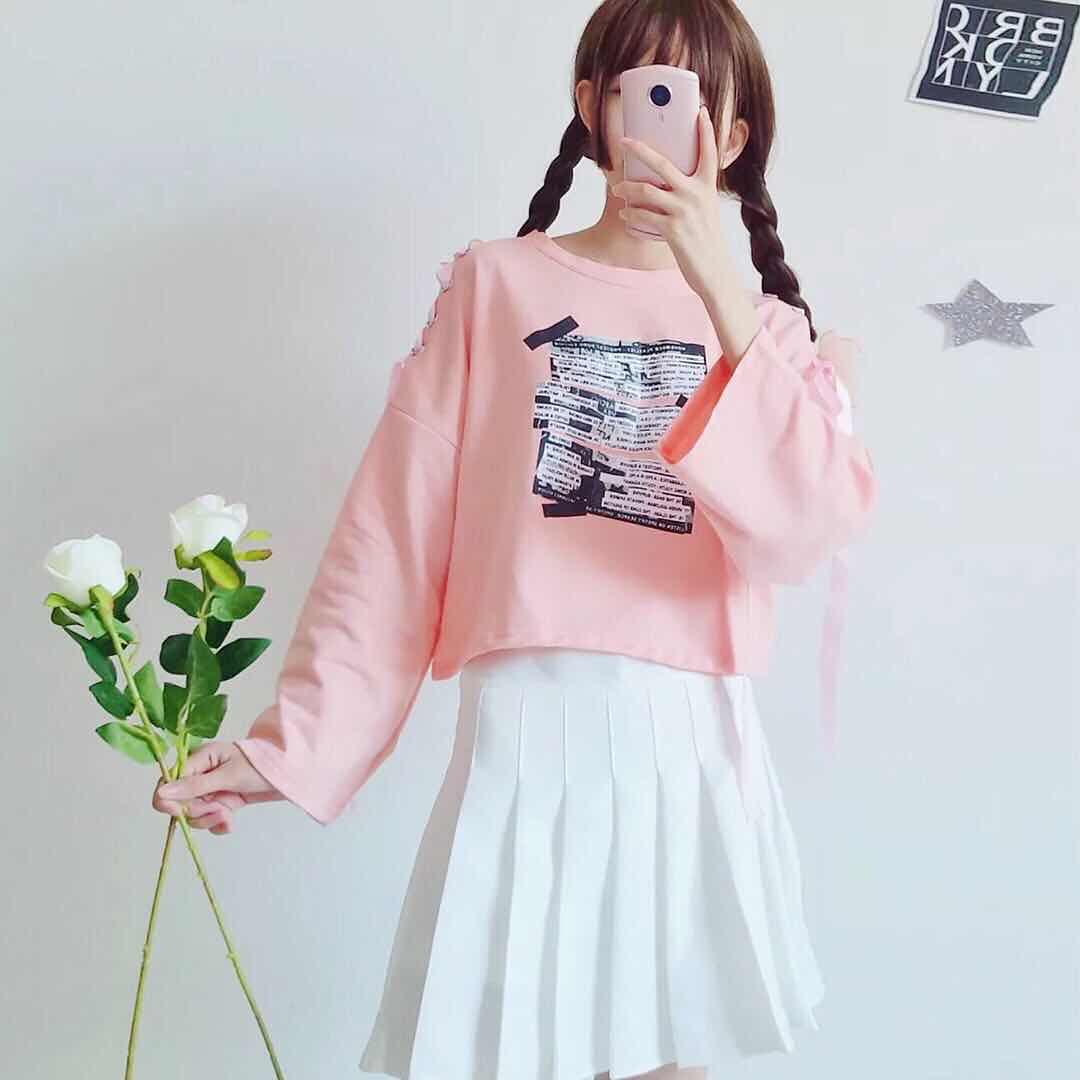 New Ribbon-Tie Top Photos 4