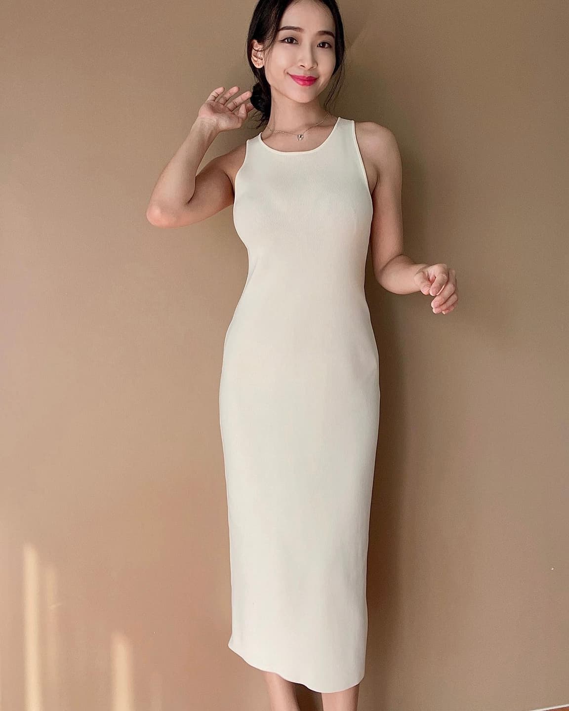 Camilla Halter Dress Details