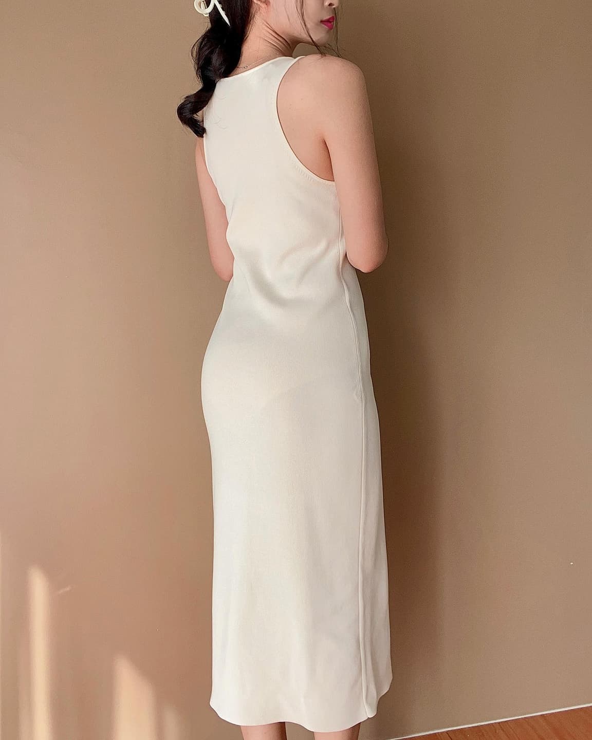 Camilla Halter Dress Details 4