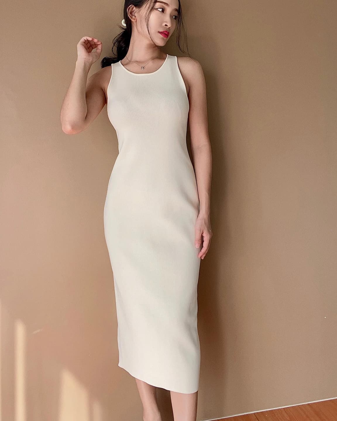 Camilla Halter Dress Details 6