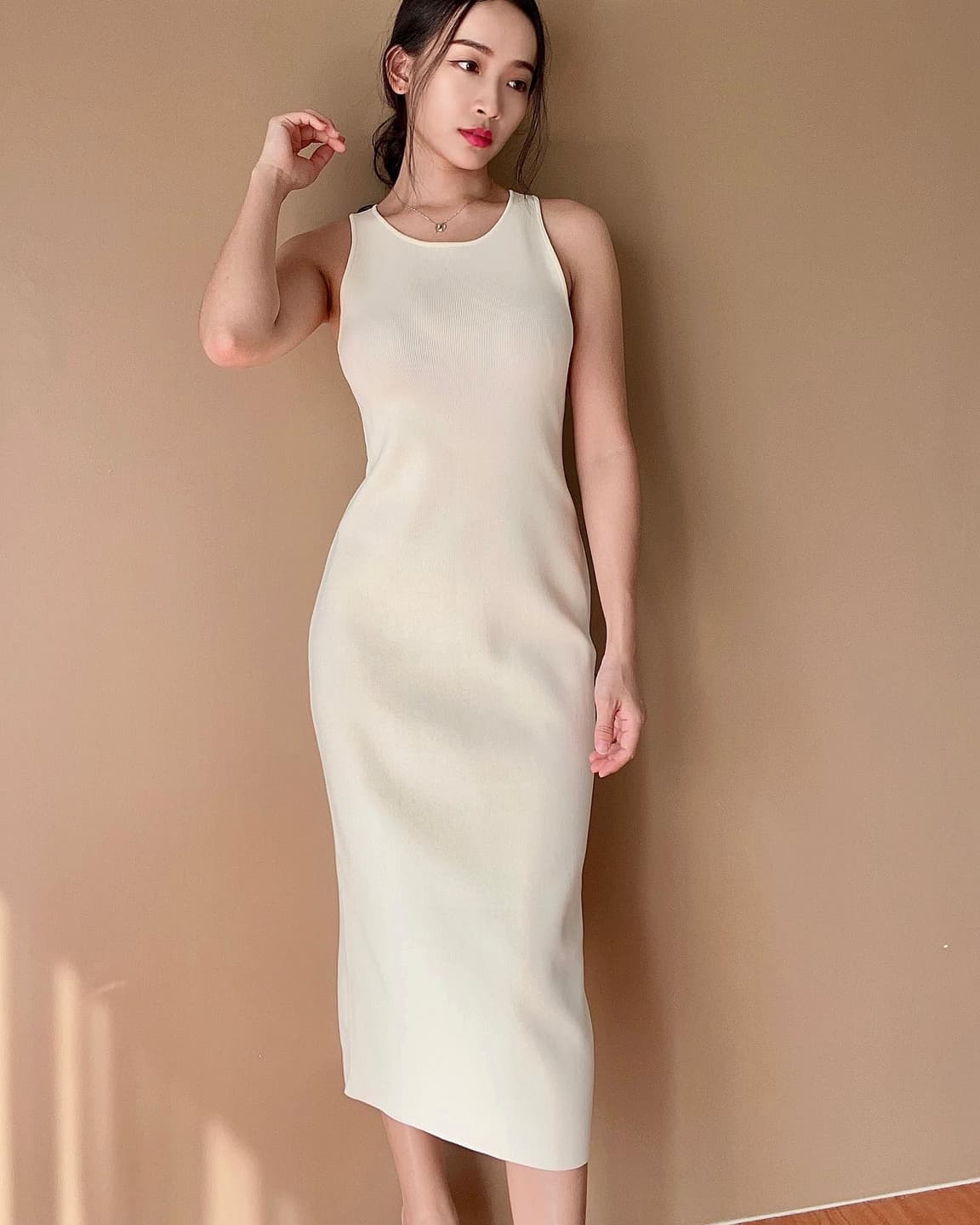 Camilla Halter Dress Details 7